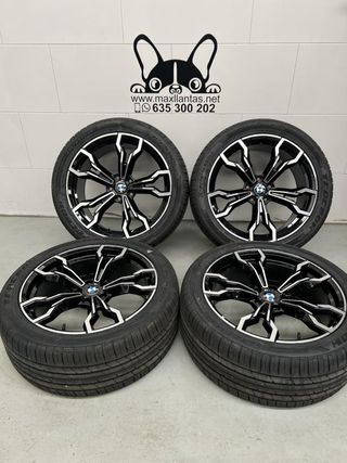 Juego Llantas 20 pulg BMW 5x120 y 5x112 X5 X6 X4