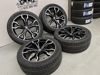 Juego Llantas 20 pulg BMW 5x120 y 5x112 X5 X6 X4