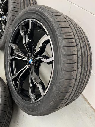 Juego Llantas 20 pulg BMW 5x120 y 5x112 X5 X6 X4