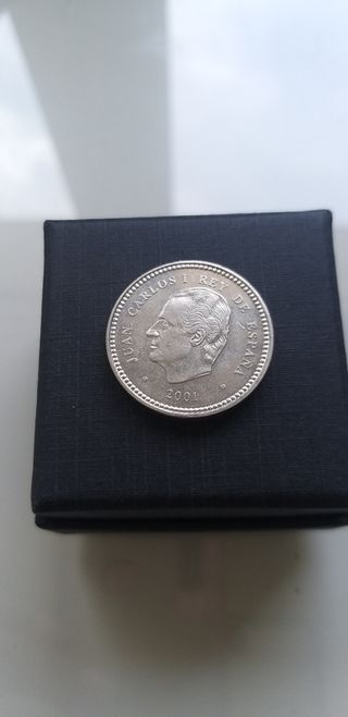 Moneda 100 pesetas plata
