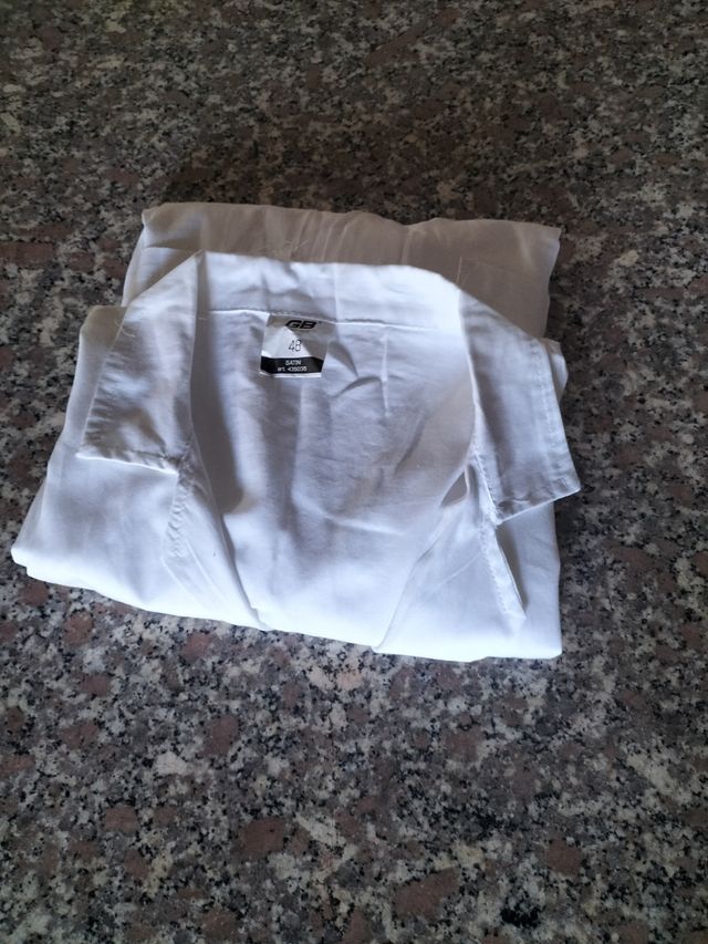 Camice bianco nuovo tg 48