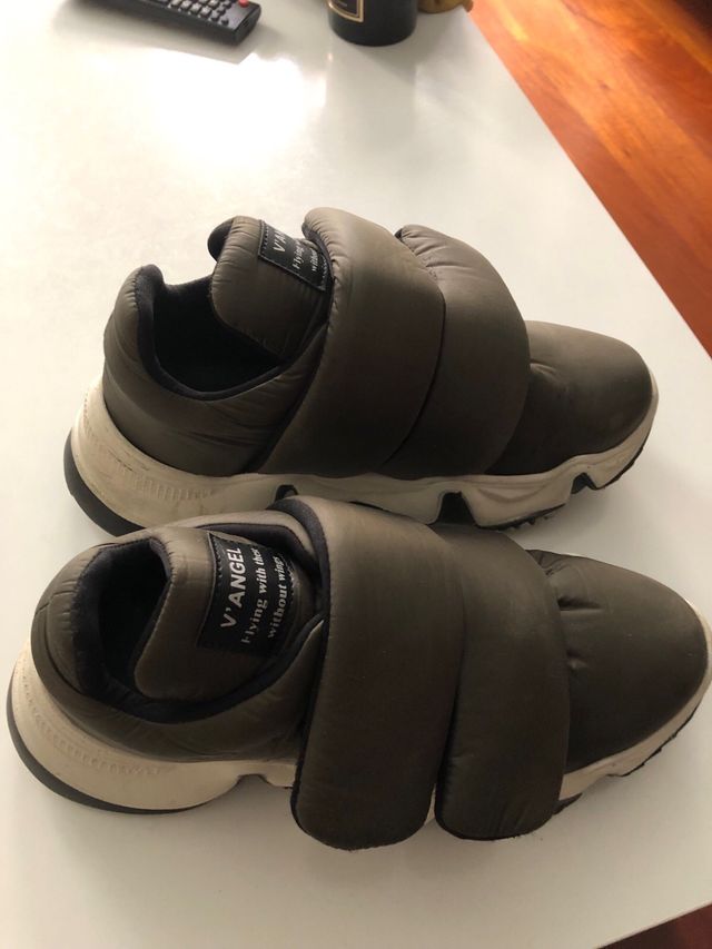 Zapatillas acolchadas ligeras