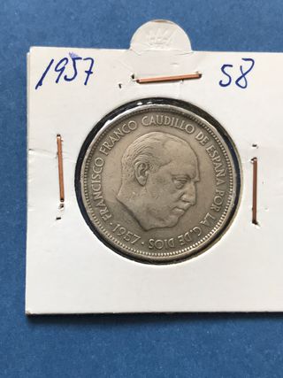 Monedas, billetes, España.