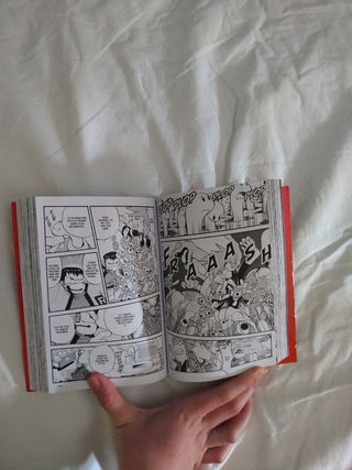 Manga Pokemon rojo fuego y verde hoja