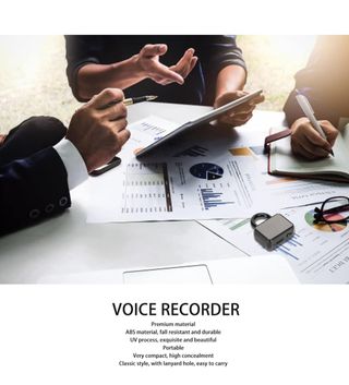 Grabadora de Voz ESPIA Activacion por voz.