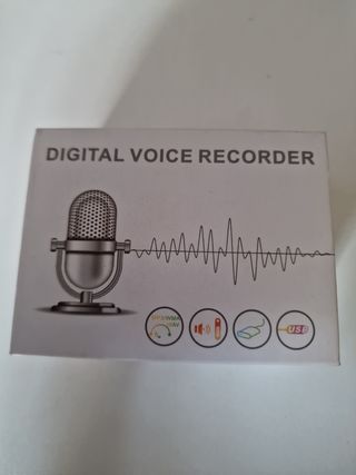 Grabadora de Voz ESPIA Activacion por voz.