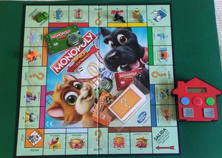 Monopoly junior electrónico. Nuevo