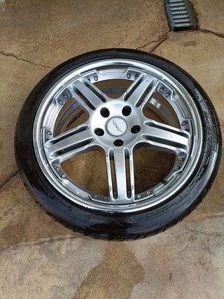 Llantas mercedes-audi-vw 18 con neumáticos 