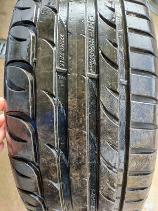 Llantas mercedes-audi-vw 18 con neumáticos 