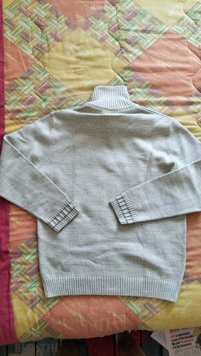 Maglione uomo beige tg. M