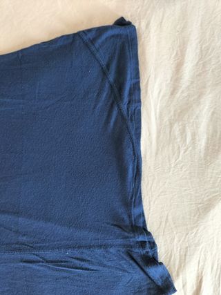 Camiseta larga /vestido asimetric@