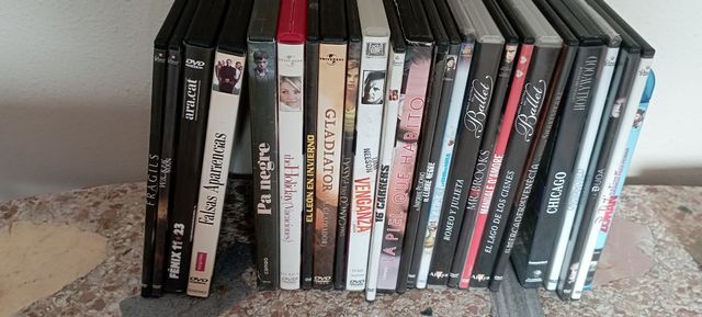DVD, PELICULAS VARIADAS