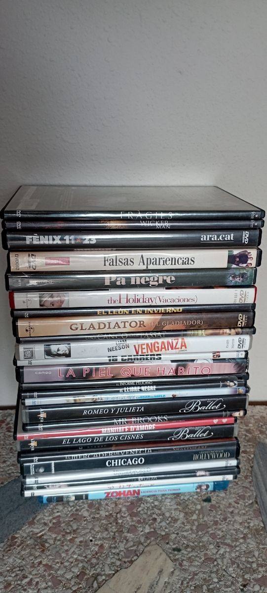 DVD, PELICULAS VARIADAS