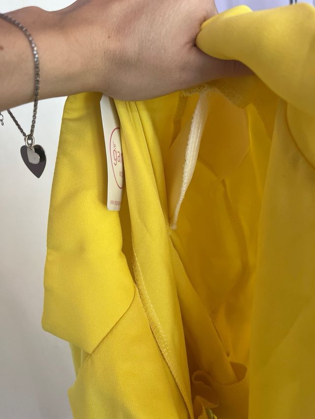 Completo unito Blazer crop e gonna