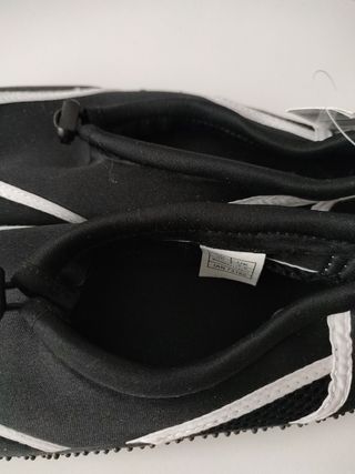 Zapatillas de neopreno escarpines 