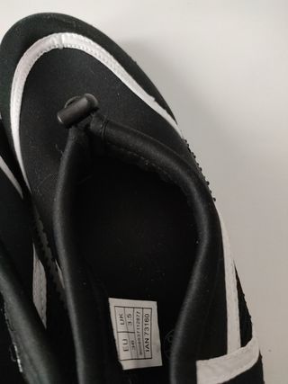 Zapatillas de neopreno escarpines 