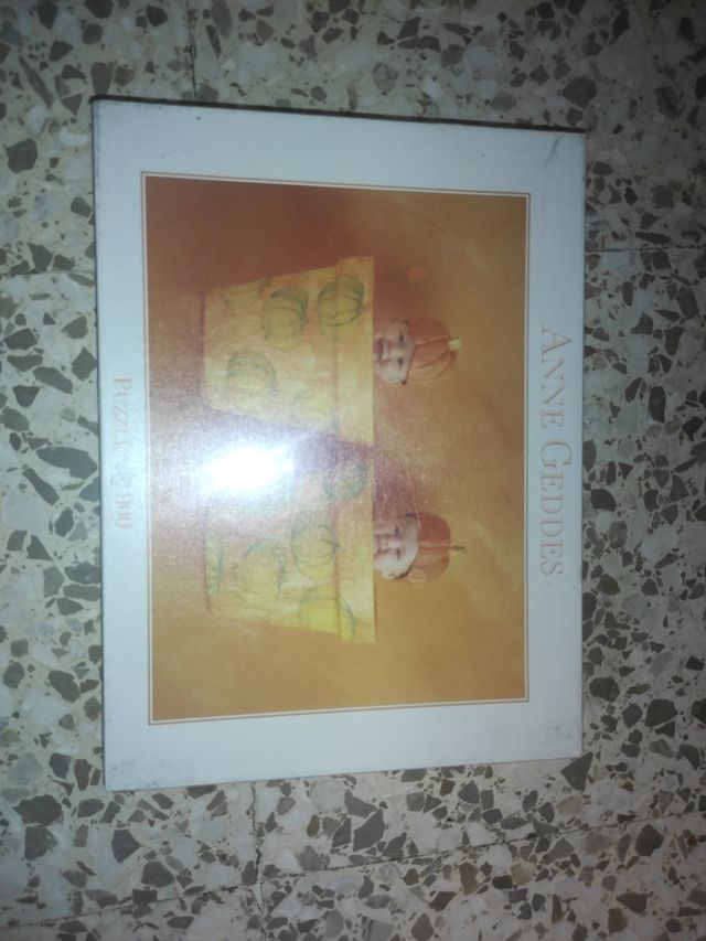 Puzzle Anne Geddes 900piezas Oferta 5€