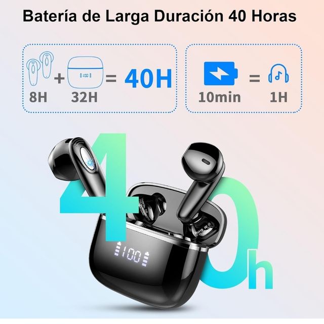 Auriculares inalámbricos bluetooth 5.3 NUEVOS