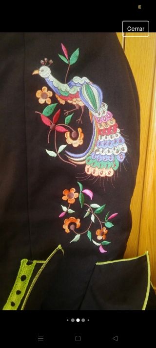 Conjunto de flamenca