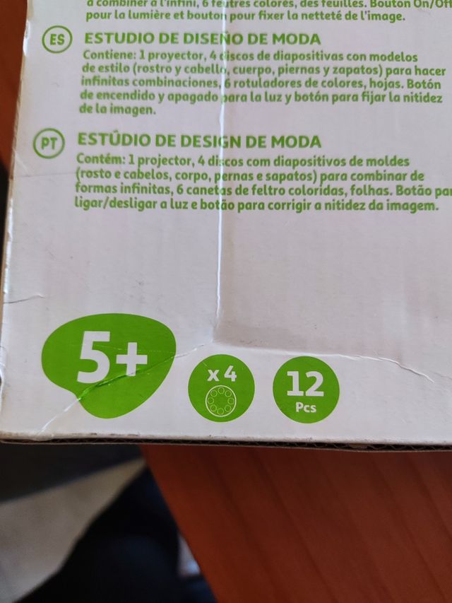 Juego, Fashion Studio de moda