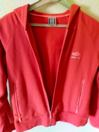 Sudadera niña Nike capucha