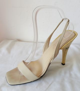 Sandalias Gucci Beige