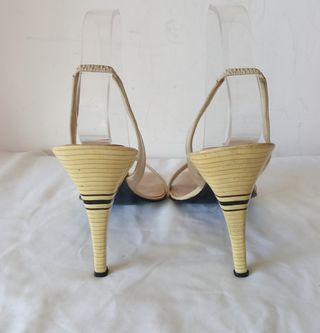 Sandalias Gucci Beige