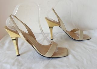 Sandalias Gucci Beige
