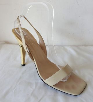 Sandalias Gucci Beige