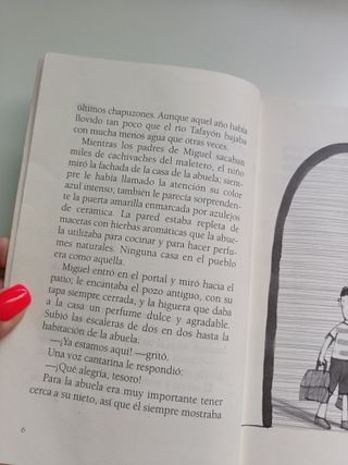 la llamada del agua