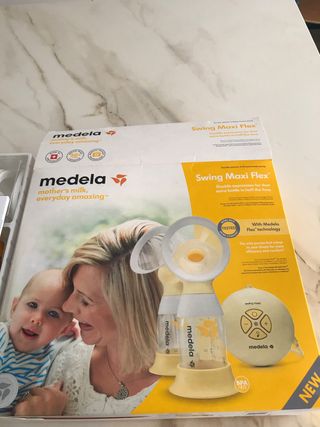 Medela swing flex Doble sacaleches