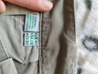 Falda CienxCien TRF Zara 