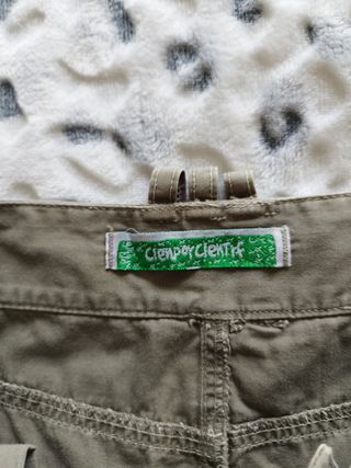Falda CienxCien TRF Zara 