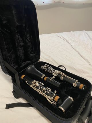 Clarinete Sib Buffet E12