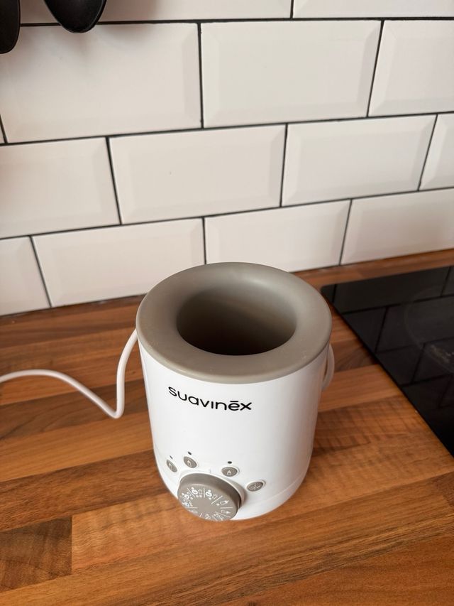 A estrenar: Calienta biberones