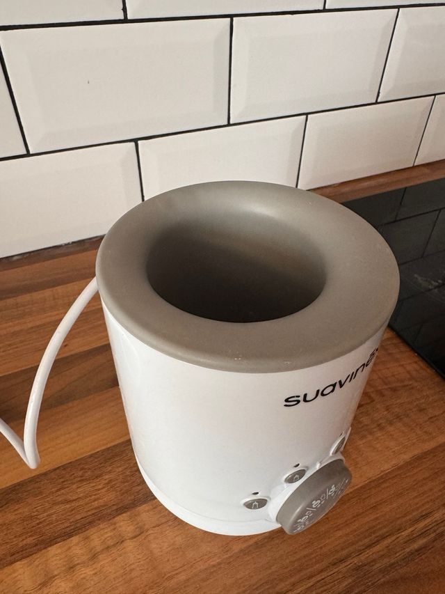 A estrenar: Calienta biberones