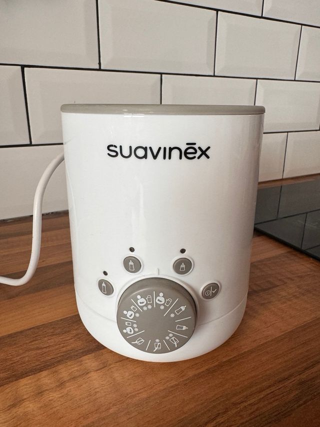 A estrenar: Calienta biberones