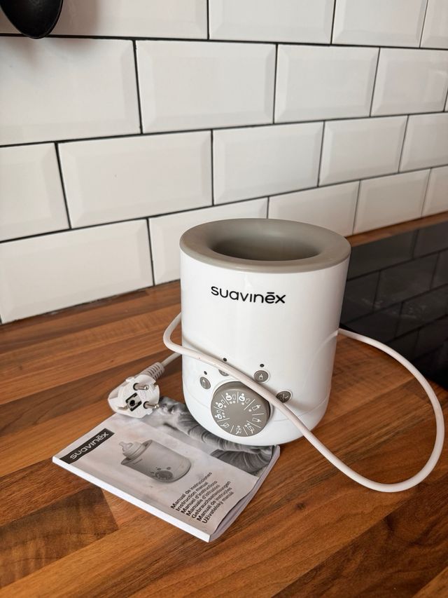 A estrenar: Calienta biberones