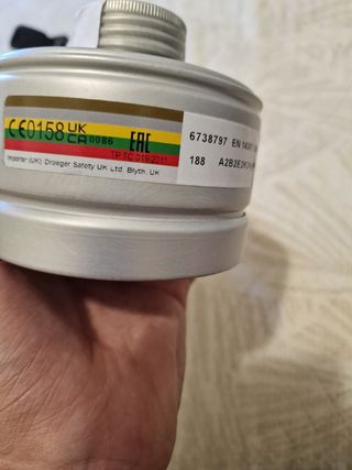 Maschera Anti Gas Drager X