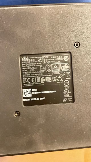 Dell TB18DC Dual USB-C Dock