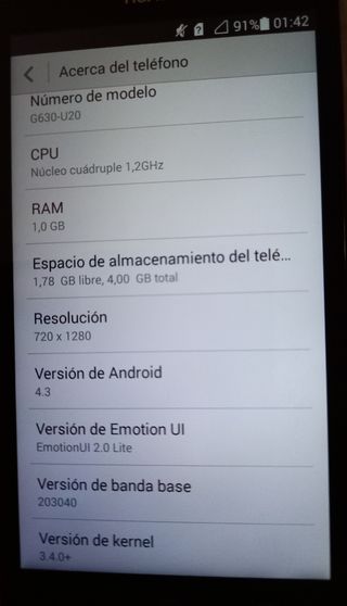 Huawei Ascend G630