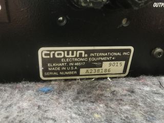 Etapa Crown MacroTech 2400