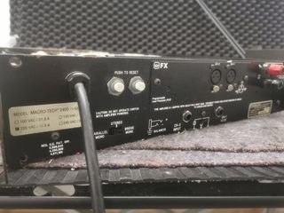 Etapa Crown MacroTech 2400