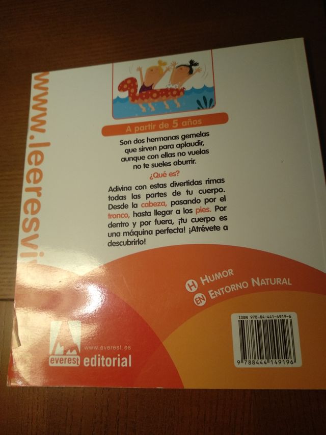 ¿Ojos, manos o pie?