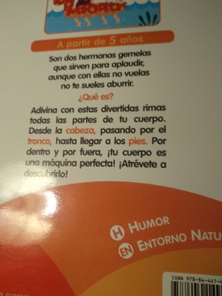 ¿Ojos, manos o pie?