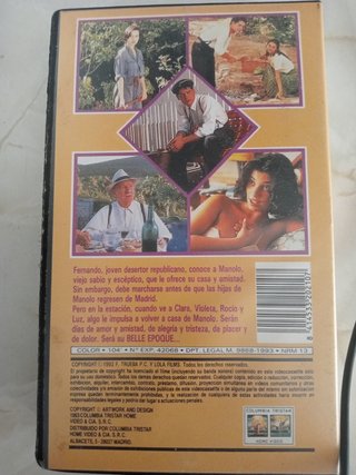 VHS Belle epoque