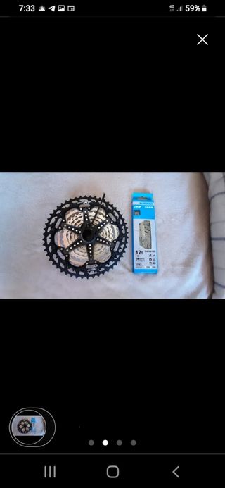 Pack shimano xt 12v