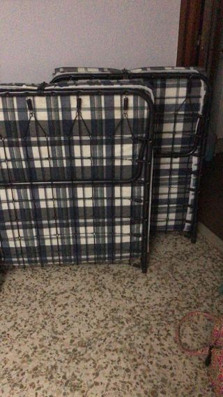 Camas plegables