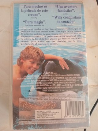 VHS liberad a Willy