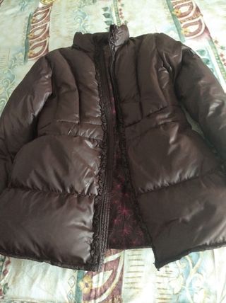 Chaqueta de plumas talla mediana